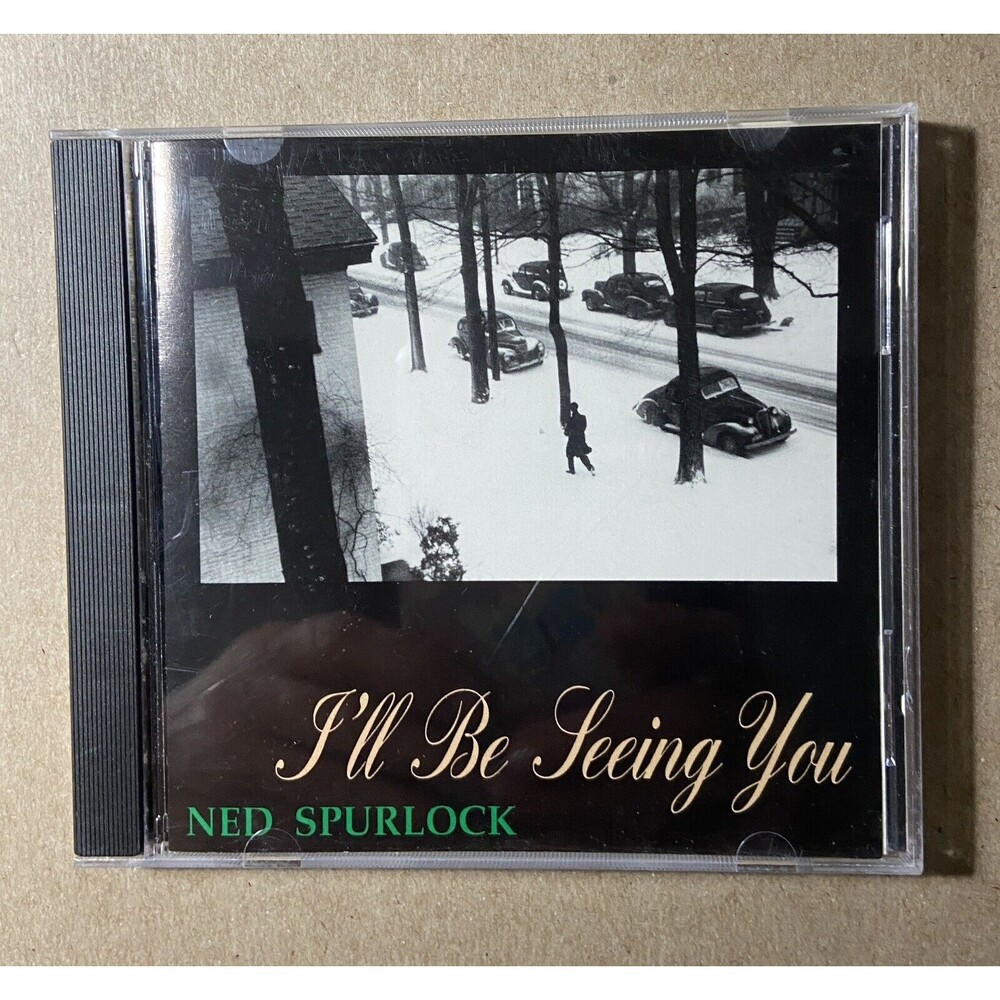 I'll Be Seeing You Ned Spurlock CD Jewel Case - Picture 2 of 4